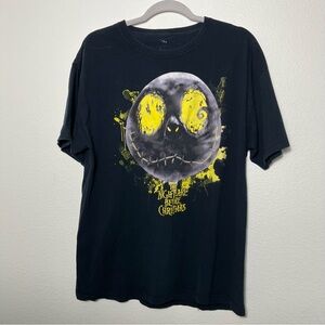 The nightmare before Christmas Halloween shirt fall mens vintage size Large